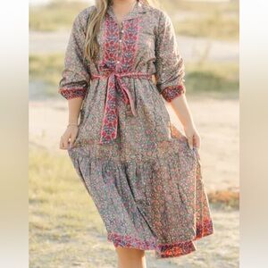 Victoria Dunn Folly, NWT, size large, maxi